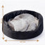 Striped Black Foam Bed (S,M & L)