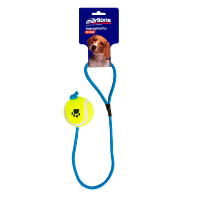 Tennis Ball on Rope