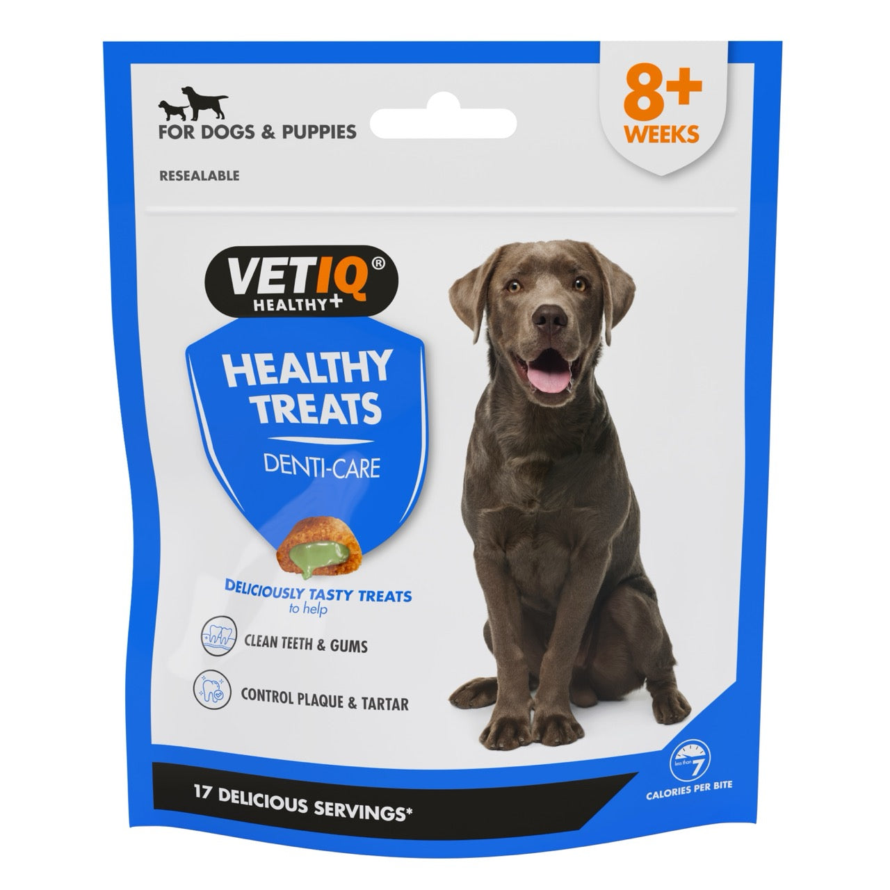VetIQ: Healthy Treats Denti-Care For Dogs