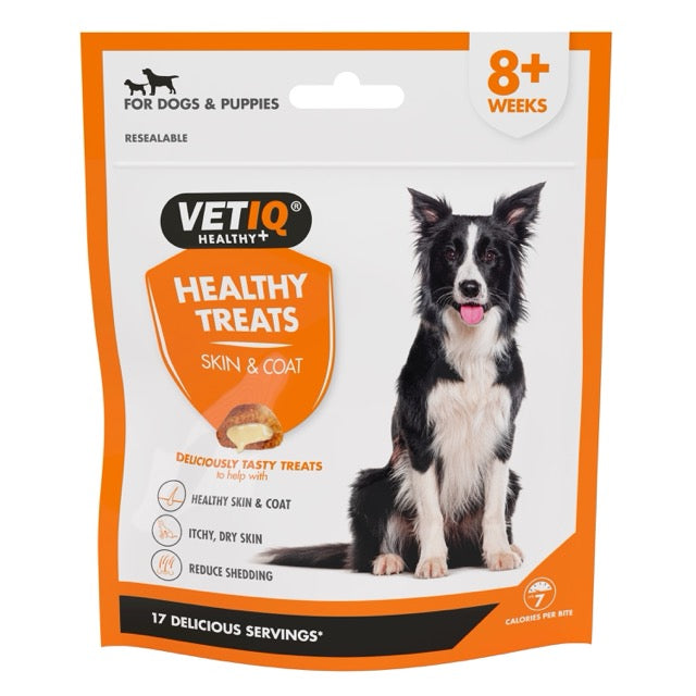 VetIQ: Healthy Treats Skin & Coat for Dogs
