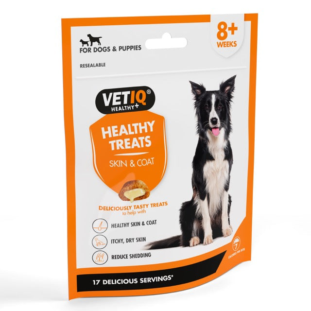 VetIQ: Healthy Treats Skin & Coat for Dogs