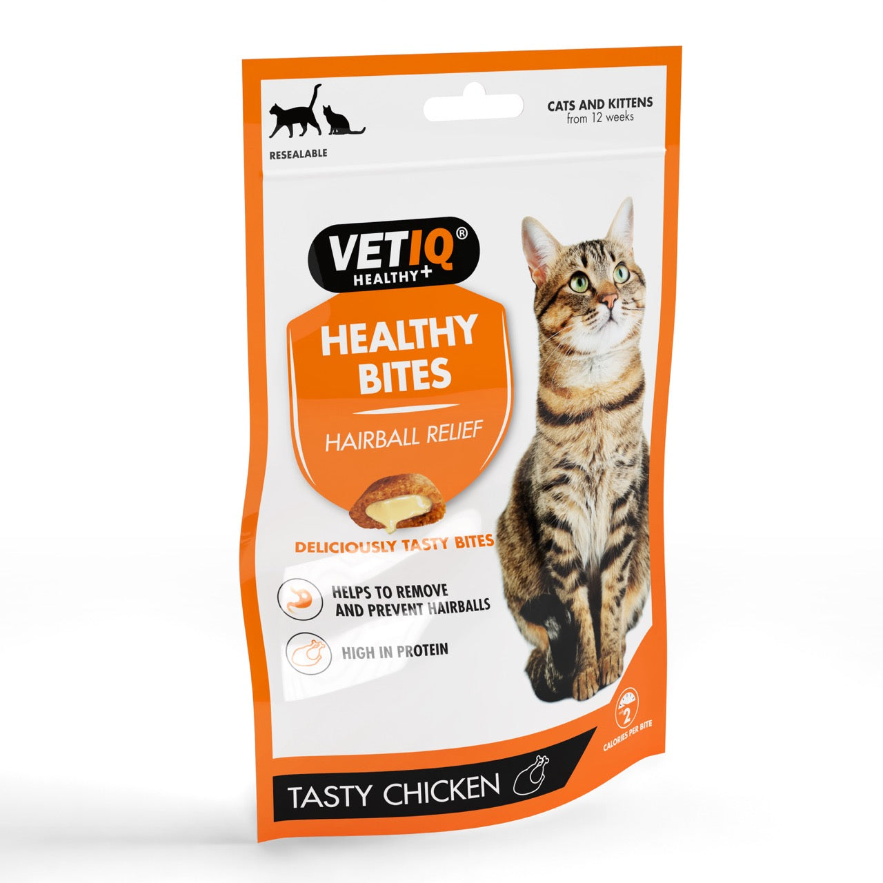 VetIQ: Healthy Bites Hairball Relief For Cats