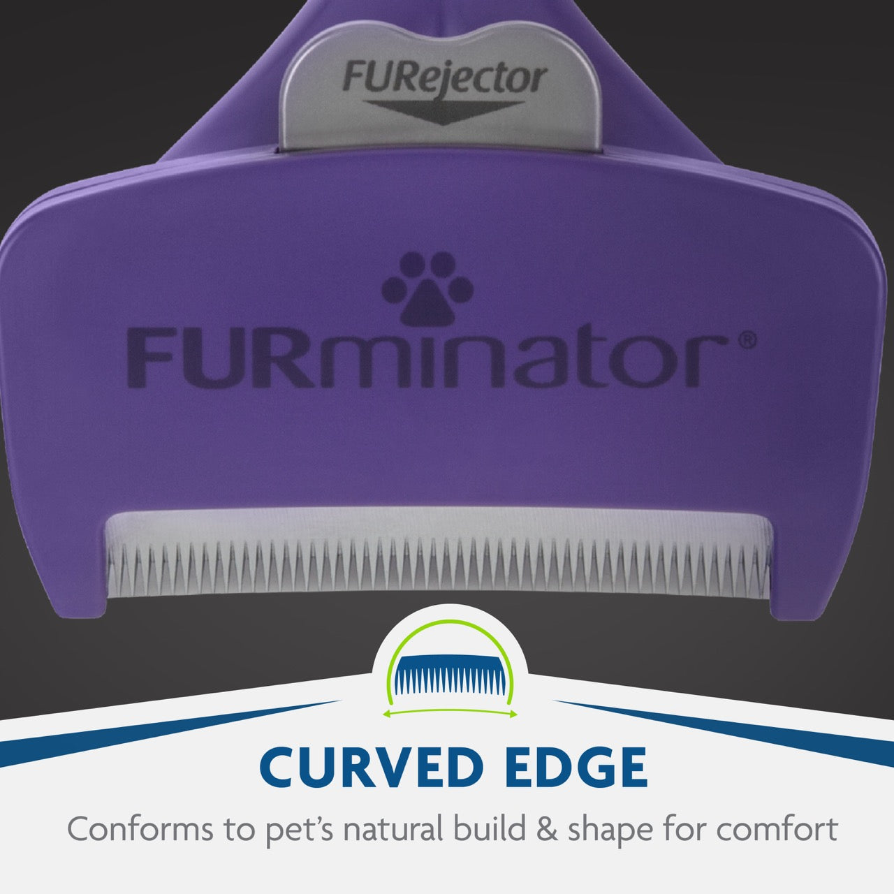 FURminator® Undercoat deShedding Tool