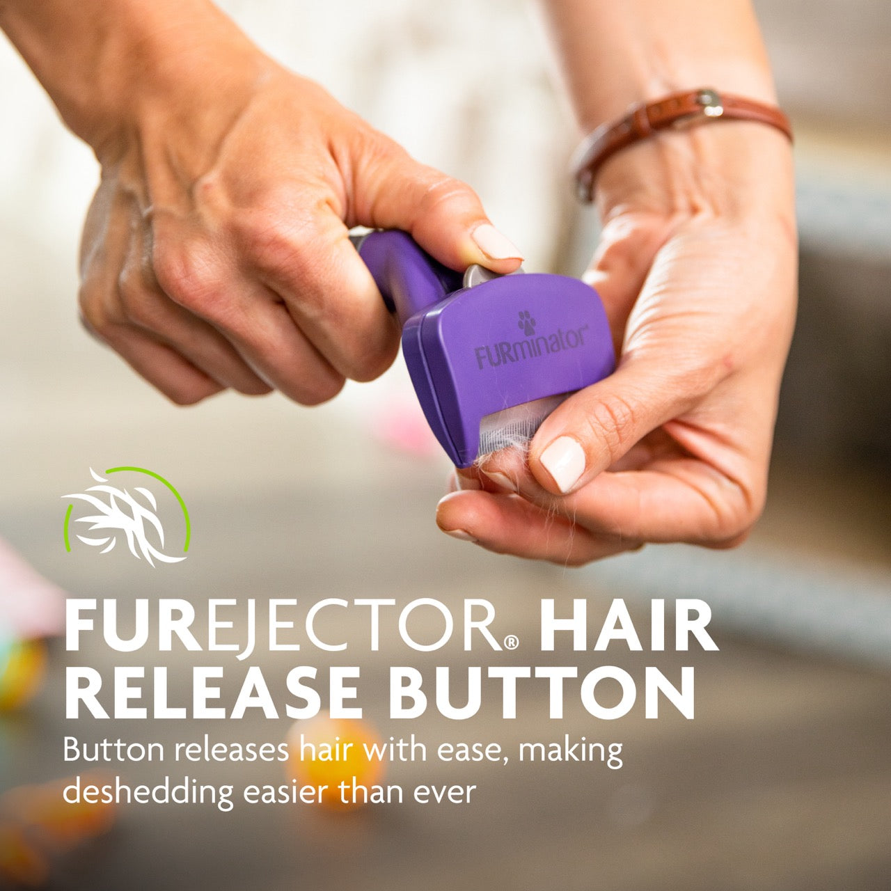 FURminator® Undercoat deShedding Tool