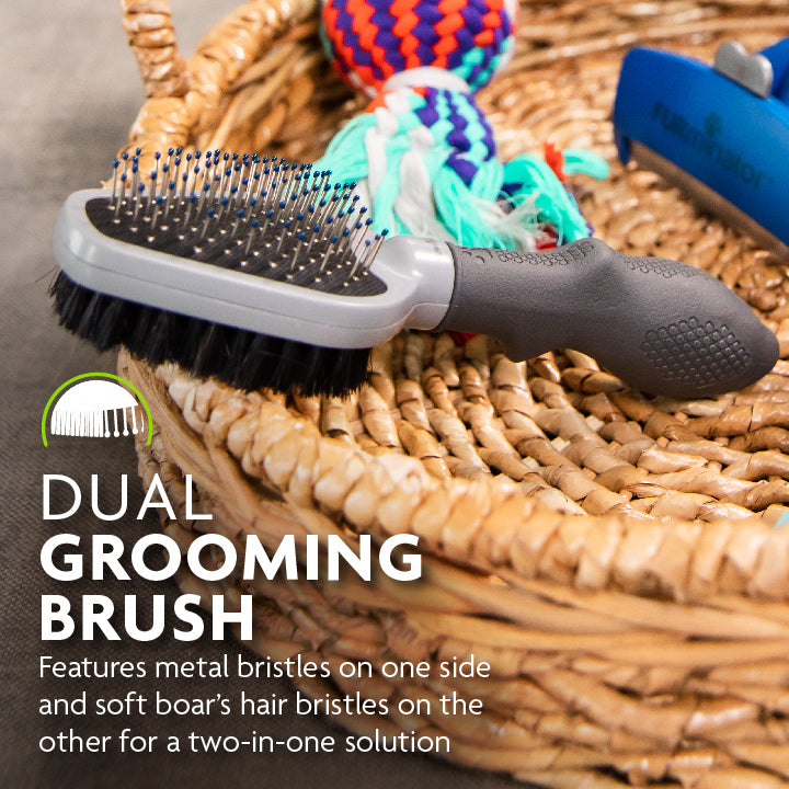 FURminator® Dual Grooming Brush