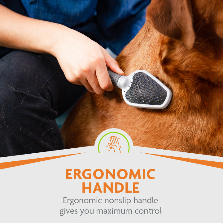 FURminator® Dual Grooming Brush