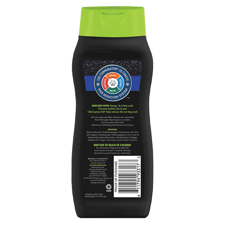 FURminator® deSHEDDING Ultra Premium Shampoo