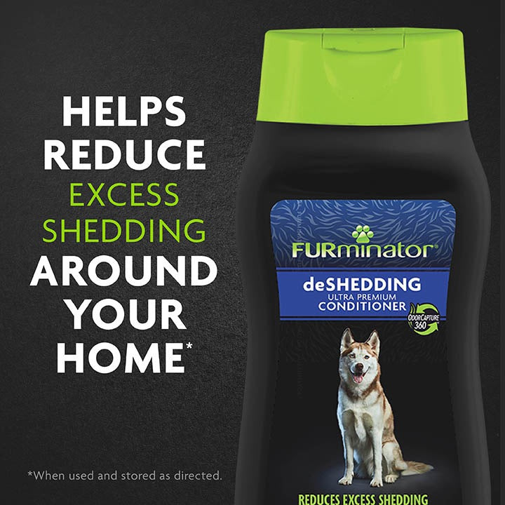 FURminator® deSHEDDING Ultra Premium Conditioner