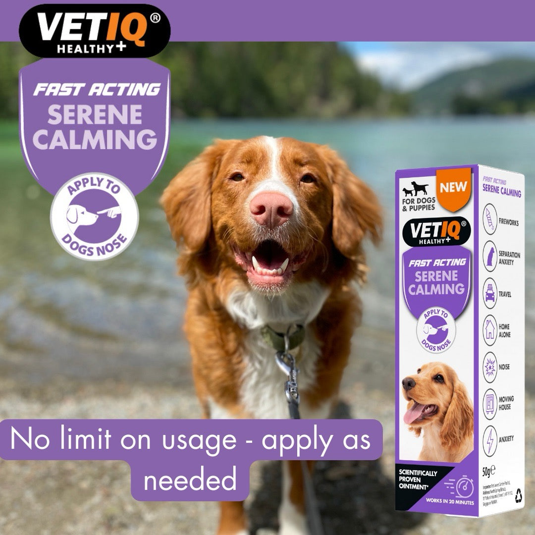 VETIQ® Serene Calming Rapid Relief