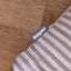 Pet Cushion Lounger Cappucino Stripe (Dogs)
