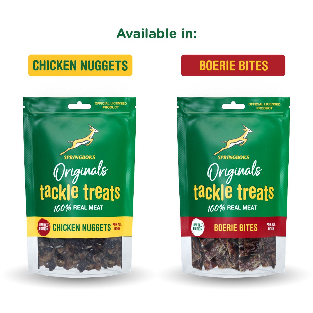 Springboks Originals Tackle Treats Chicken Nuggets 75G