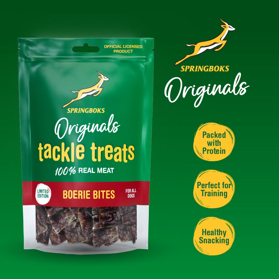 Springboks Originals Dog Treats Boerie 75G