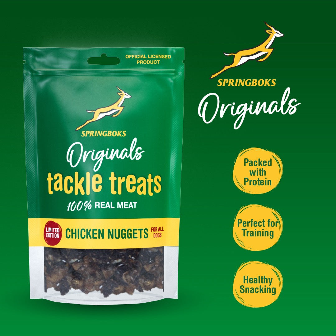 Springboks Originals Tackle Treats Chicken Nuggets 75G