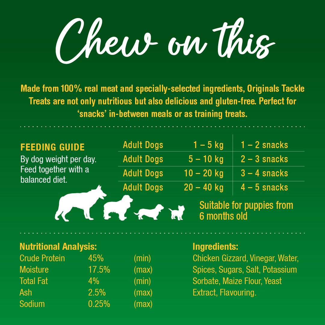 Springboks Originals Tackle Treats Chicken Nuggets 75G