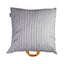 Pet Cushion Lounger Grey Stripe (Cats)