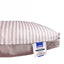 Pet Cushion Lounger Cappucino Stripe (Dogs)