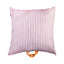 Pet Cushion Lounger Striped Aubergine (Dogs)