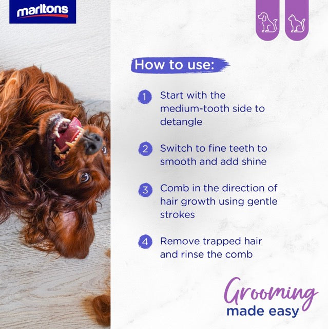 Marltons Wide Tooth Comb