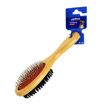 Double Sided Brush - Broad Oblong