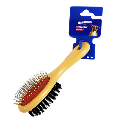 Double-Sided Cat & Puppy Brush