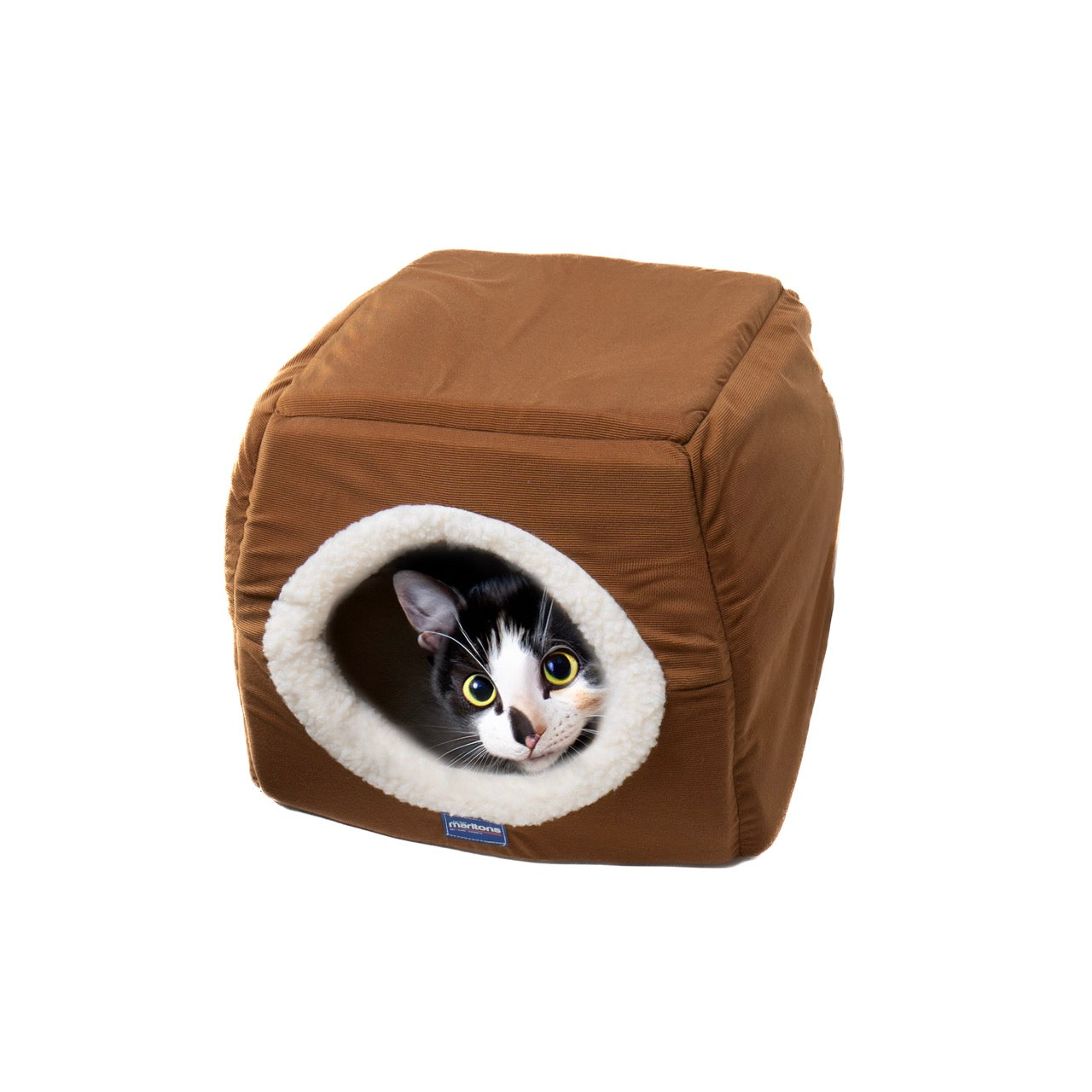 Marltons Plush Cat Bed Marltons Pet Care