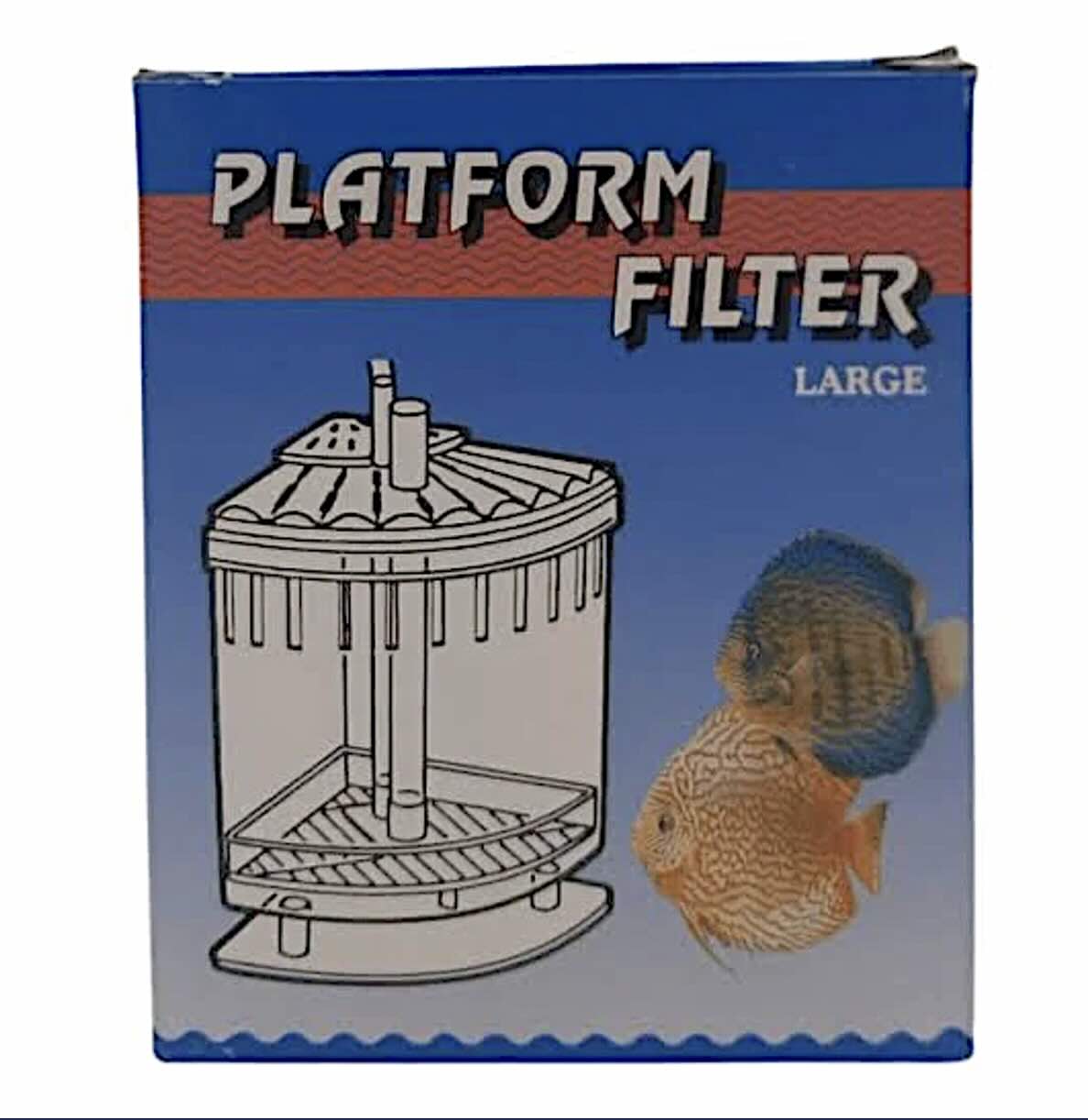 Corner Platform Filter – Marltons Pet Care
