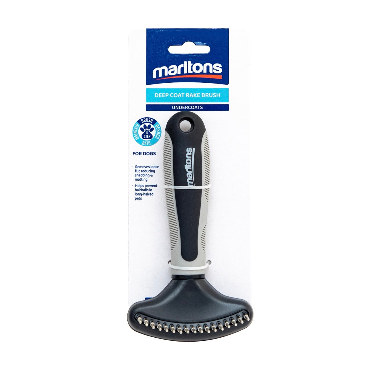 Marltons Deep Coat Rake Brush