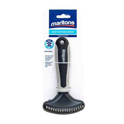 Marltons Deep Coat Rake Brush
