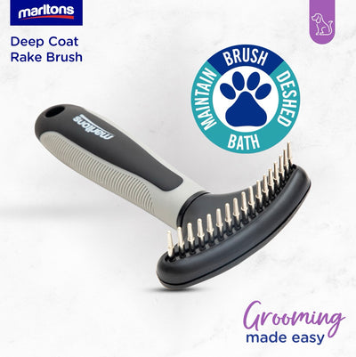 Marltons Deep Coat Rake Brush