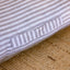 Pet Cushion Lounger Cappucino Stripe