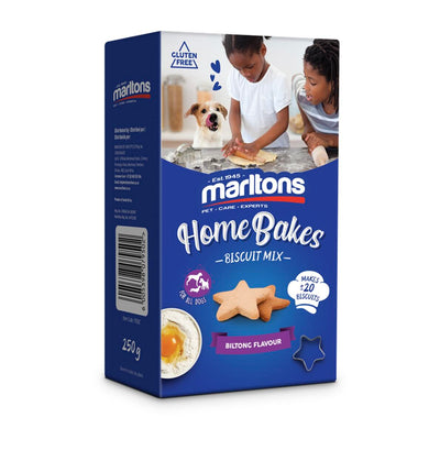 Marltons Dog Biscuit Mix - Biltong Flavour