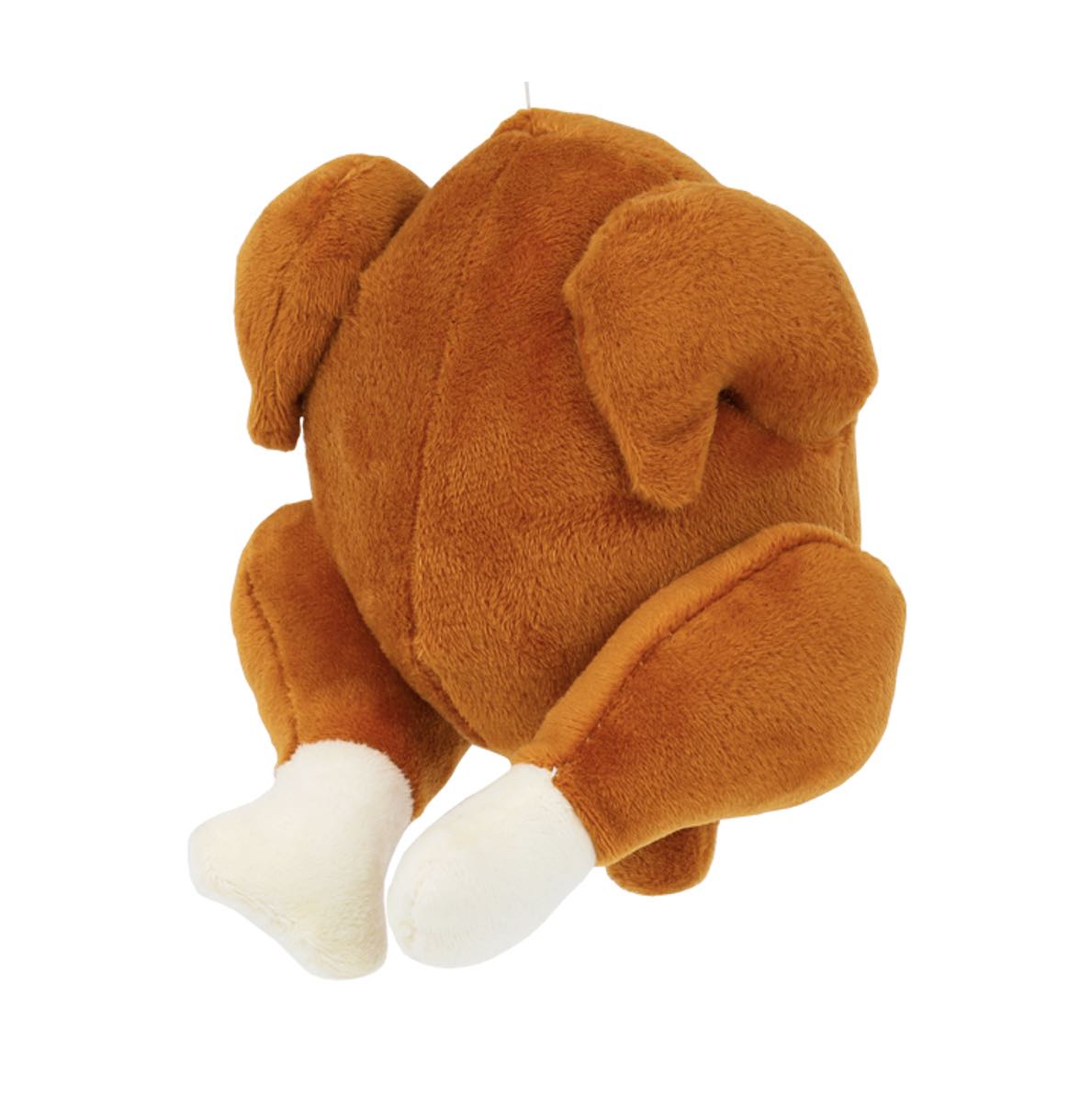 Plush chicken outlet dog toy