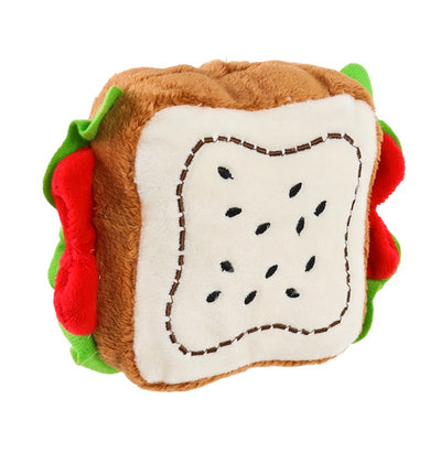 Plush Sandwich