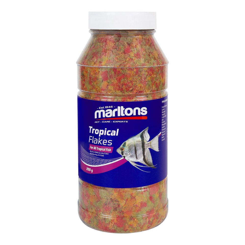Marltons Tropical Flakes 200 G