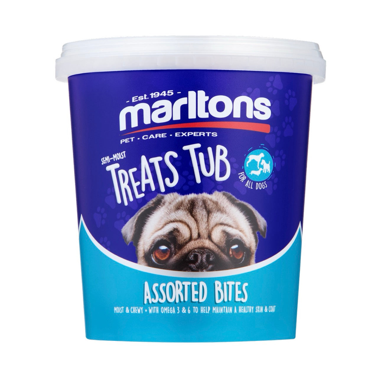 Marltons Treats Tub Assorted Bites