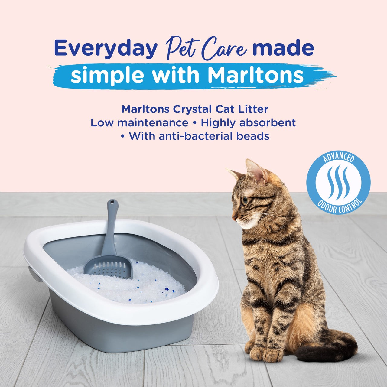 Marltons Crystal Cat Litter