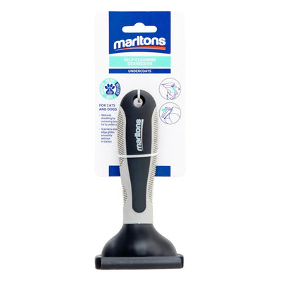 Marltons Self-Cleaning Deshedding Brush