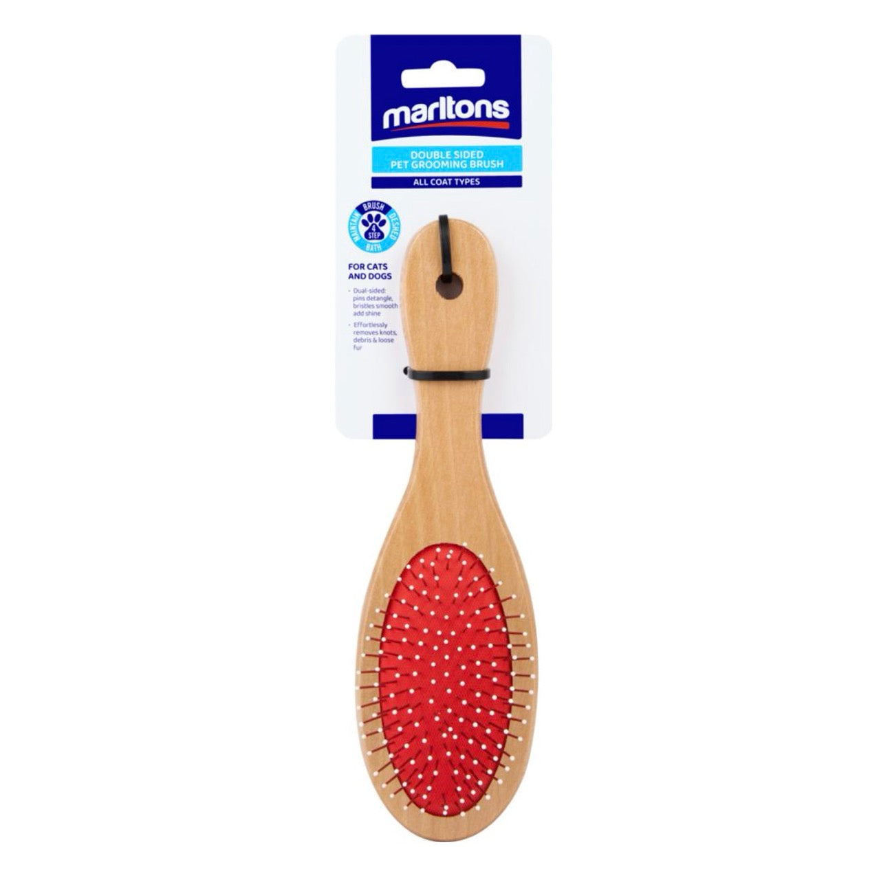 Marltons Double Sided Pet Grooming Brush