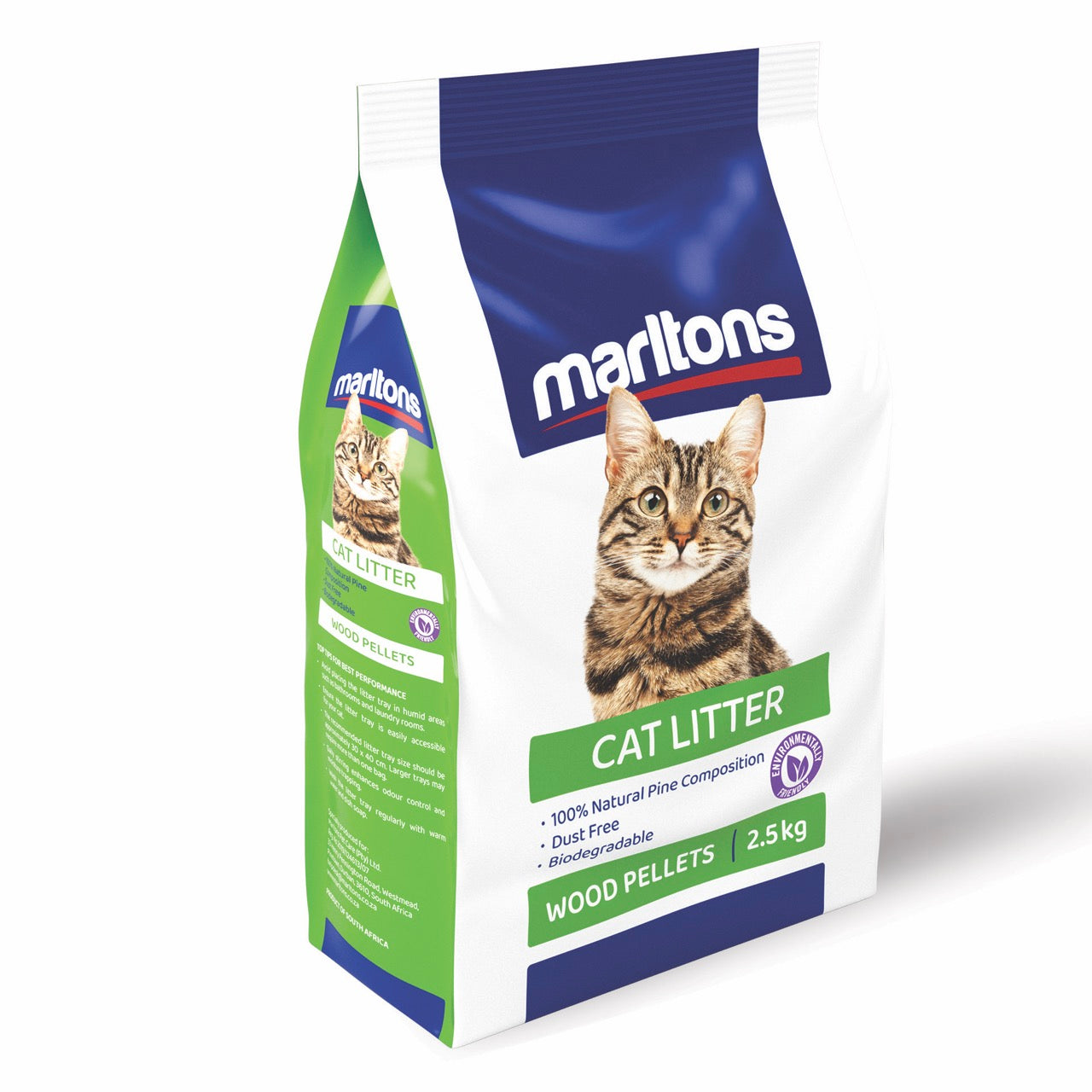 Marltons Wood Pellets Cat Litter