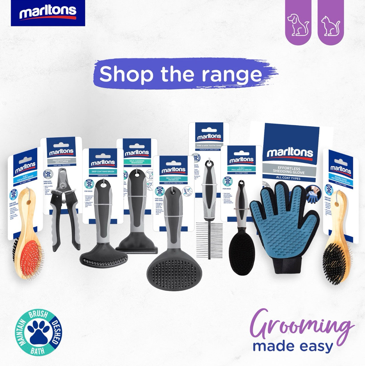 Marltons Wide Tooth Comb
