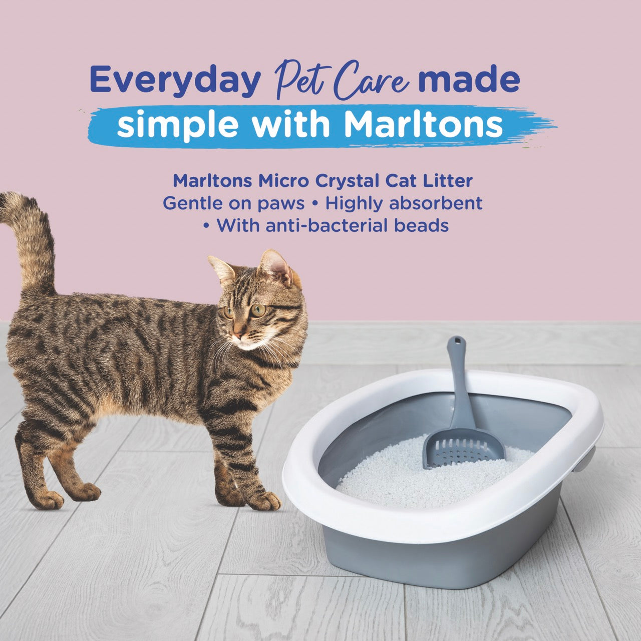 Marltons Micro Cat Litter Crystals