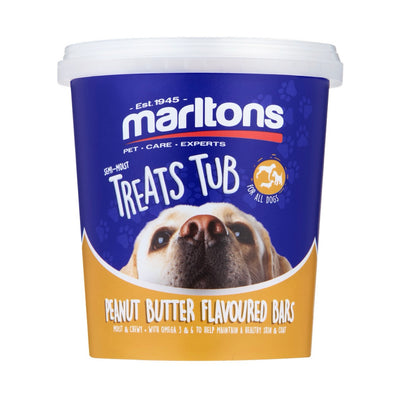 Marltons Treats Tub Peanut Butter