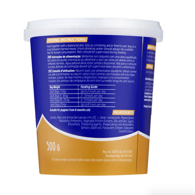 Marltons Treats Tub Peanut Butter
