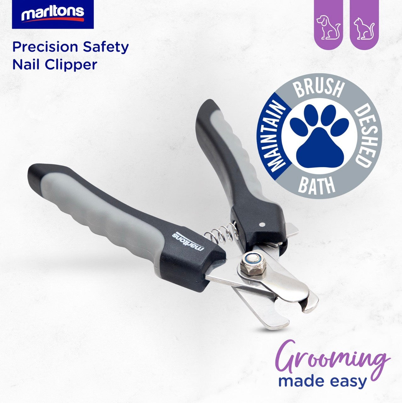 Marltons Precision Safety Nail Clipper