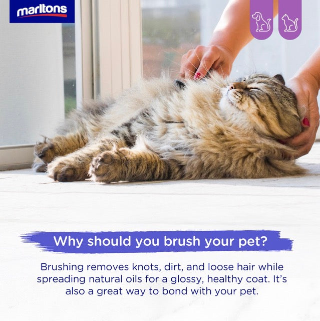 Marltons Self-Cleaning Pin Brush