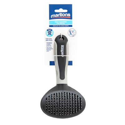 Marltons Self-Cleaning Pin Brush