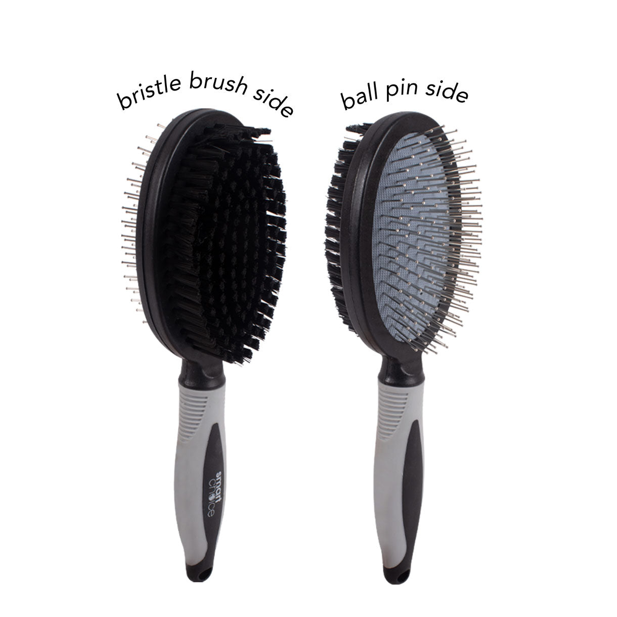 Double Sided Pin & Bristle Brush