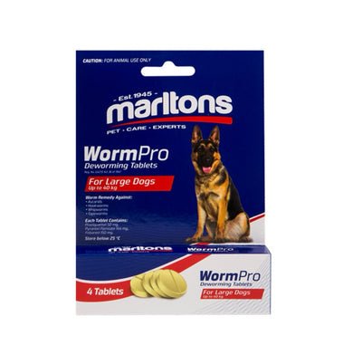 WormPro For Dogs