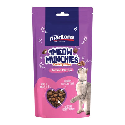 Meow Munchies Salmon Crunchy Bites