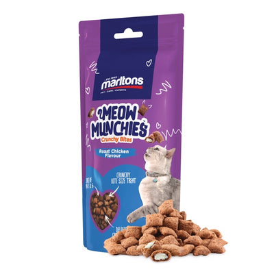 Meow Munchies Chicken Crunchy Bites 50G